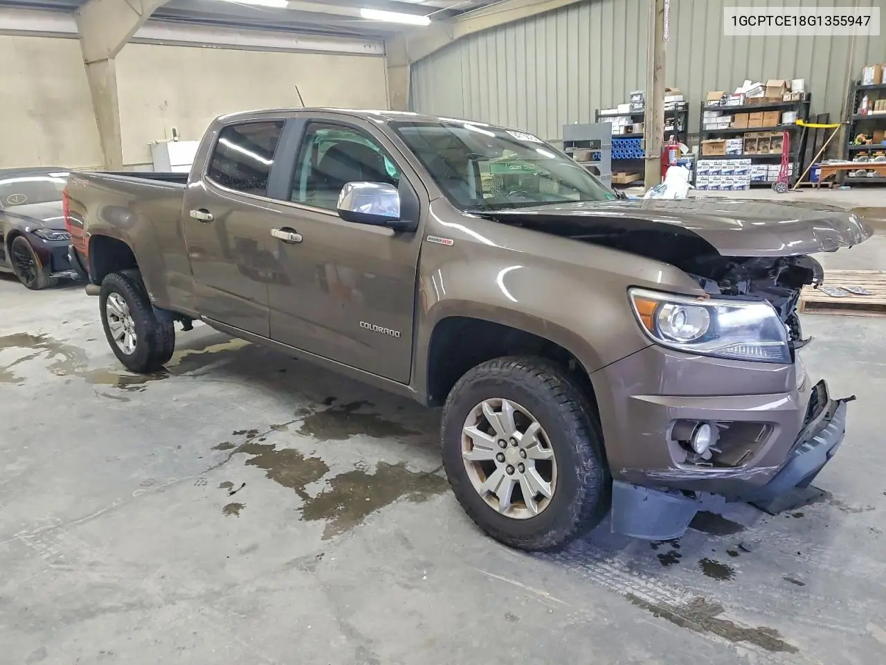 1GCPTCE18G1355947 2016 Chevrolet Colorado Lt