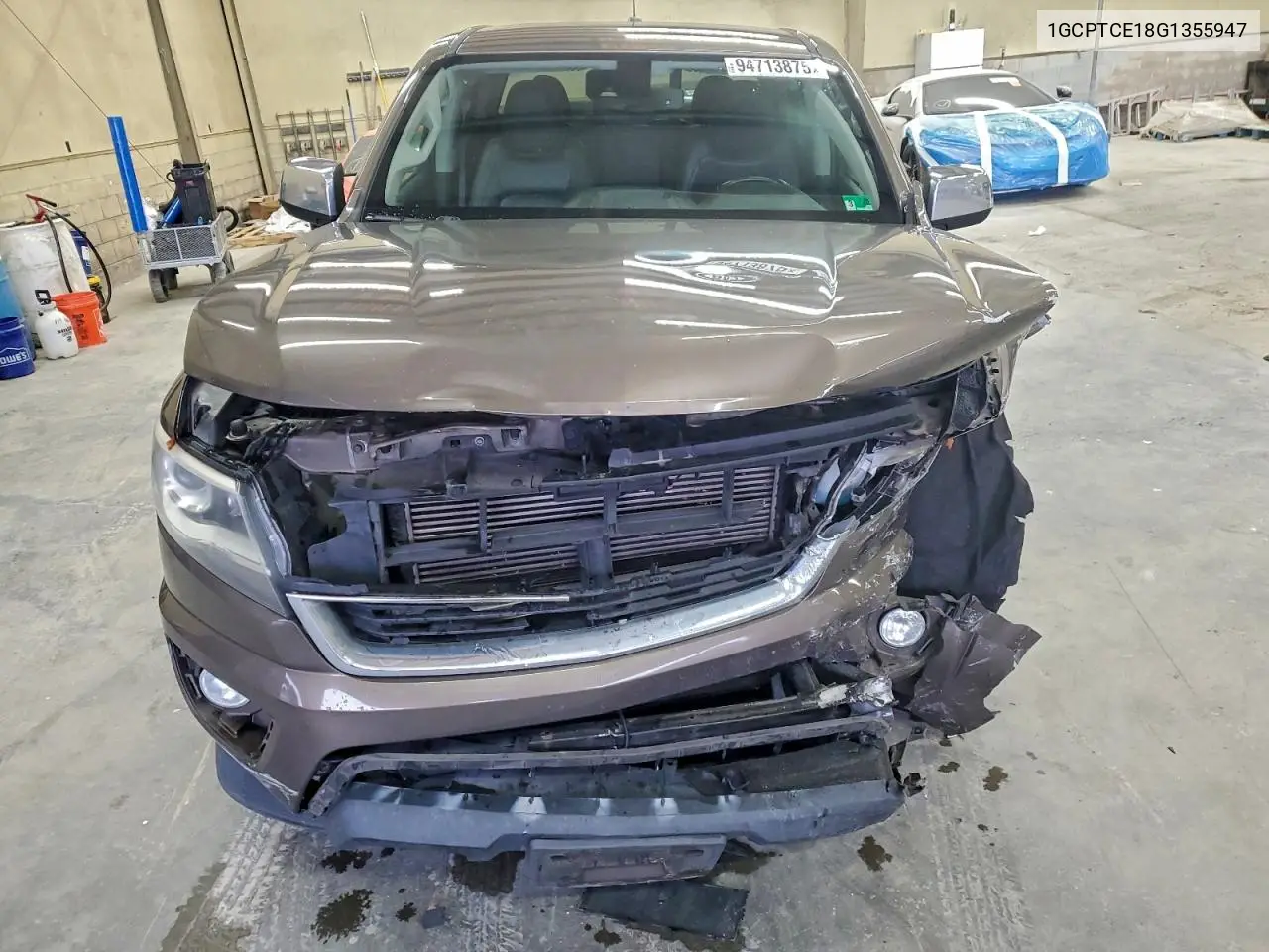 1GCPTCE18G1355947 2016 Chevrolet Colorado Lt