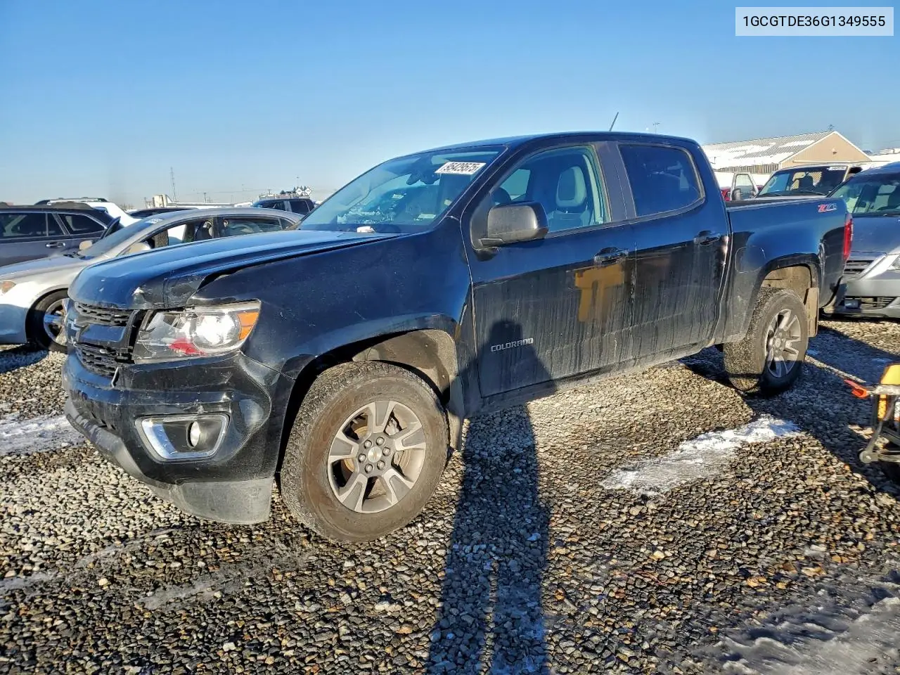1GCGTDE36G1349555 2016 Chevrolet Colorado Z71