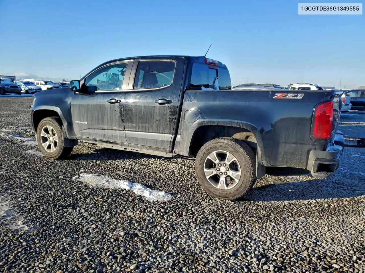 1GCGTDE36G1349555 2016 Chevrolet Colorado Z71