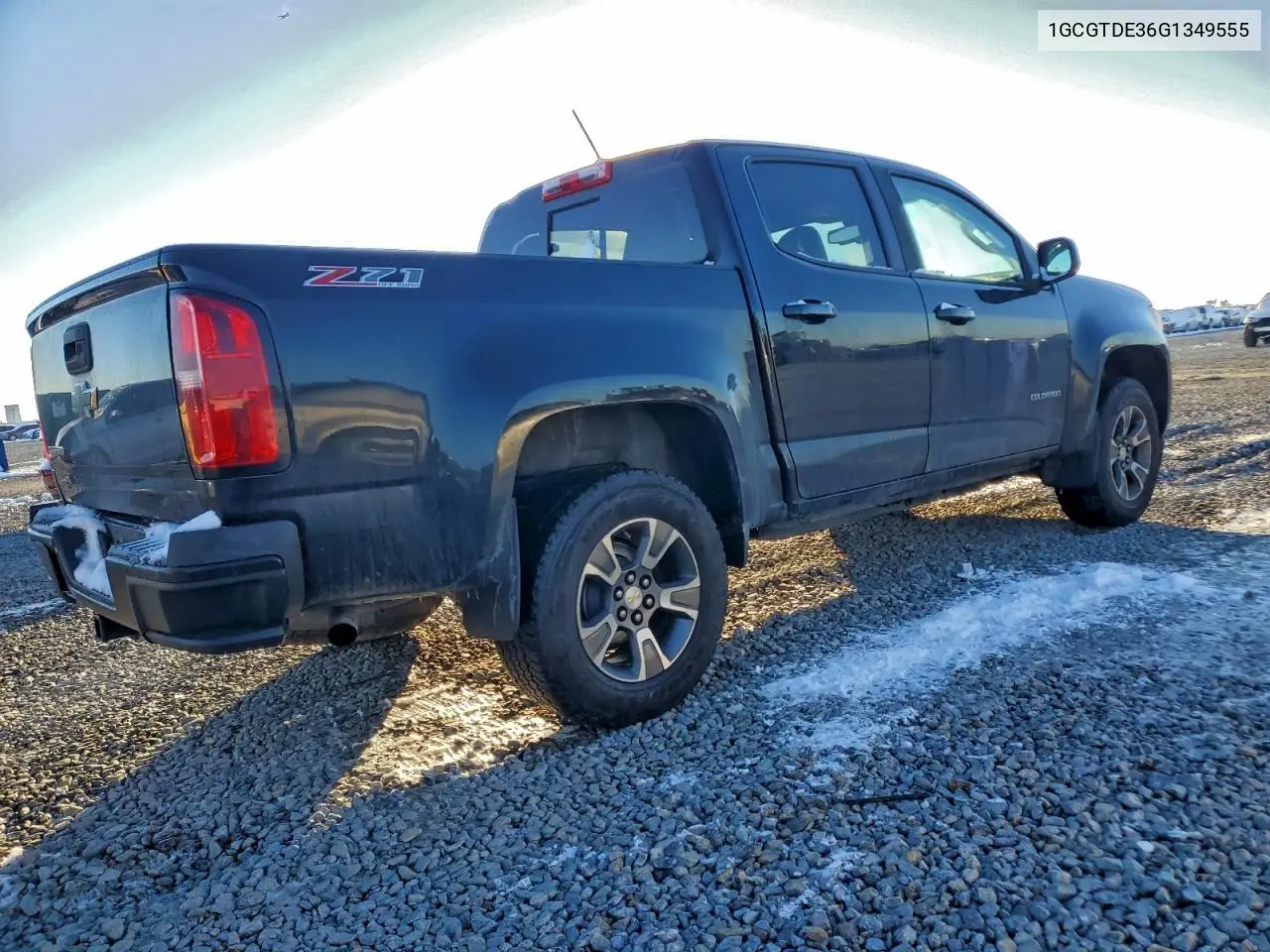 1GCGTDE36G1349555 2016 Chevrolet Colorado Z71