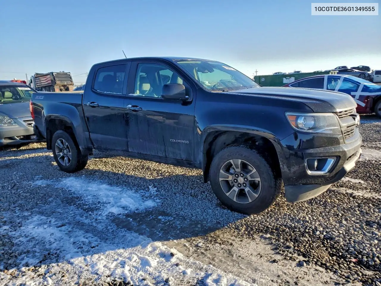 1GCGTDE36G1349555 2016 Chevrolet Colorado Z71