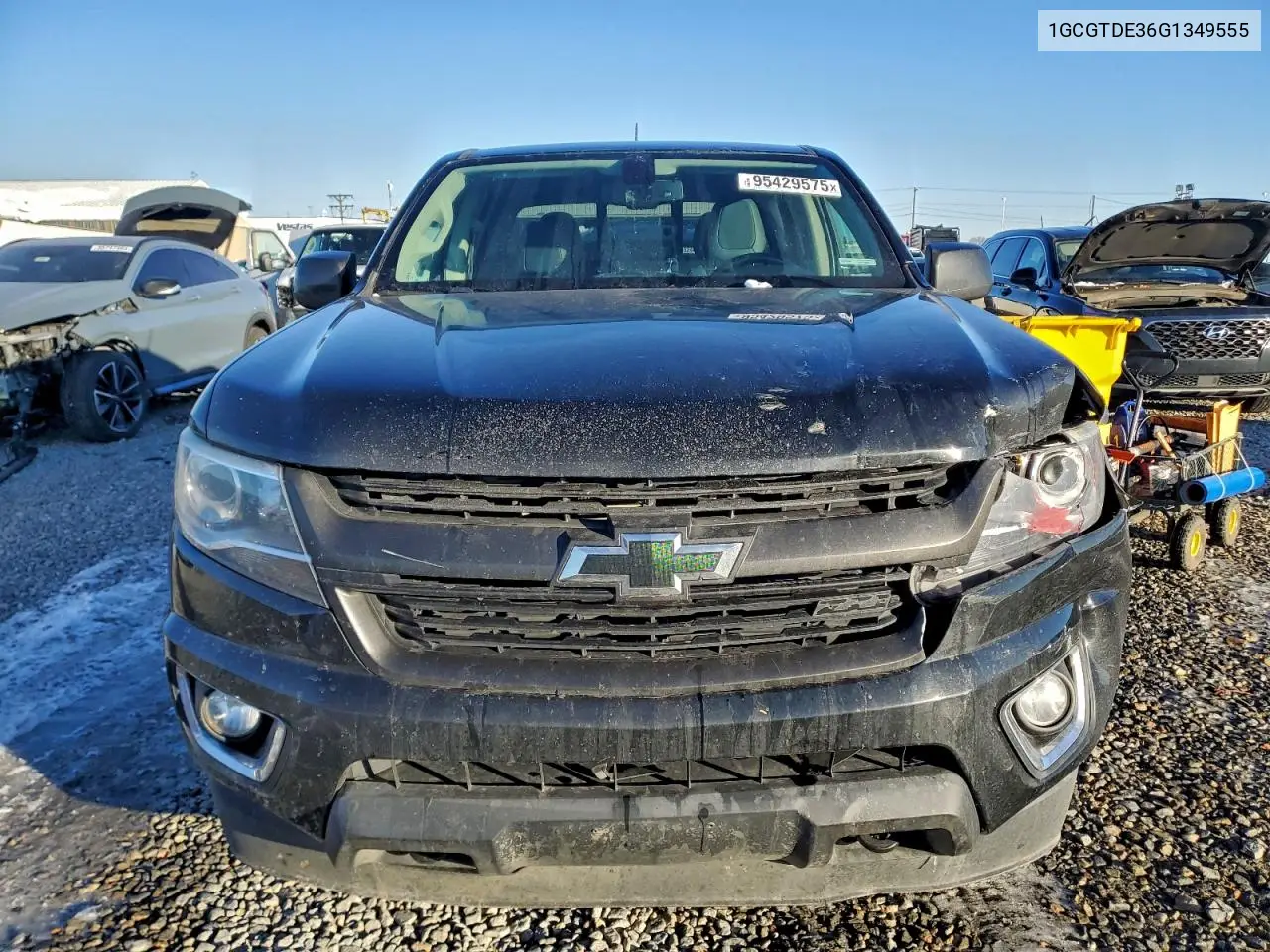 1GCGTDE36G1349555 2016 Chevrolet Colorado Z71