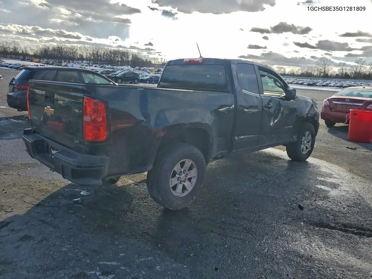 1GCHSBE35G1281809 2016 Chevrolet Colorado