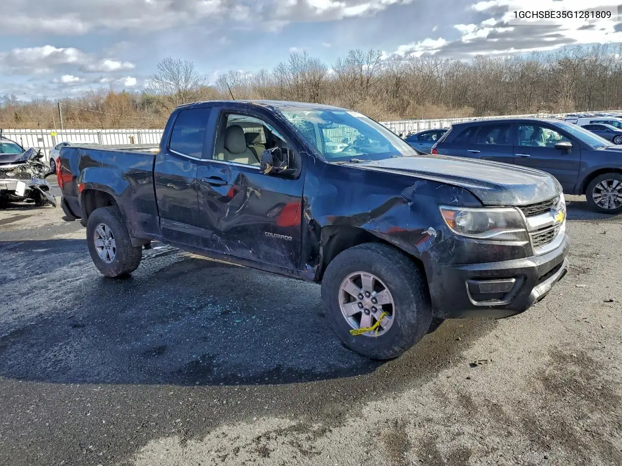 1GCHSBE35G1281809 2016 Chevrolet Colorado