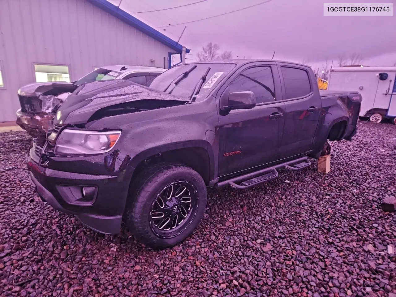1GCGTCE38G1176745 2016 Chevrolet Colorado Lt