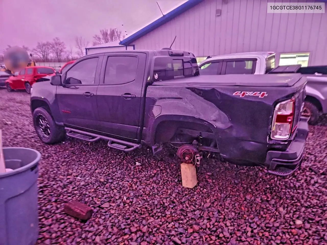 1GCGTCE38G1176745 2016 Chevrolet Colorado Lt