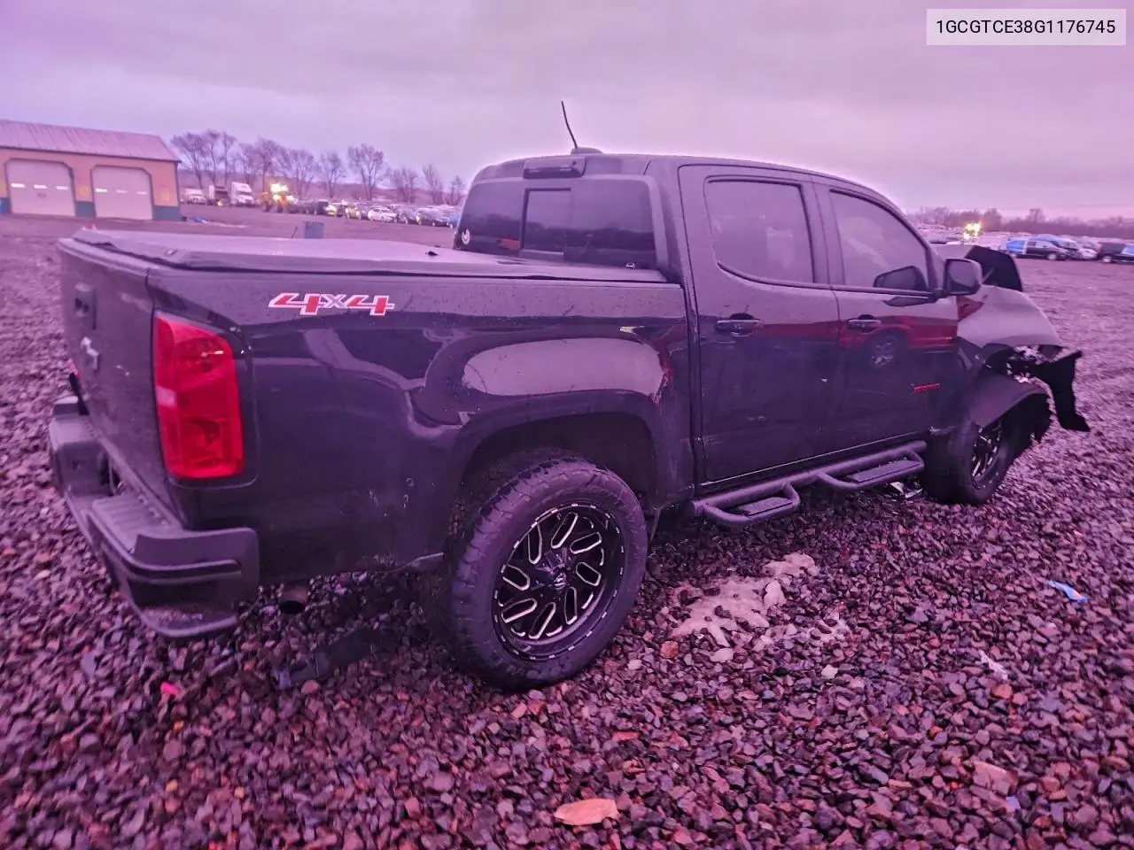 1GCGTCE38G1176745 2016 Chevrolet Colorado Lt