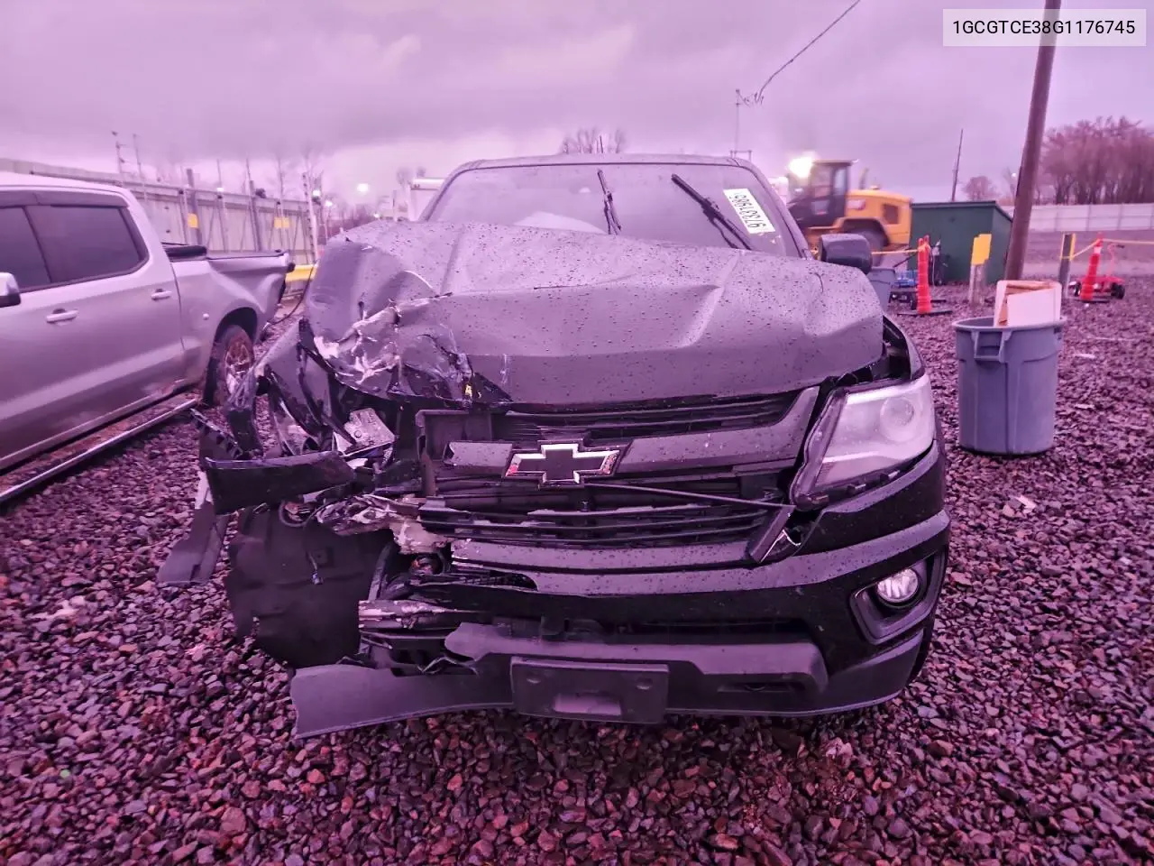 1GCGTCE38G1176745 2016 Chevrolet Colorado Lt