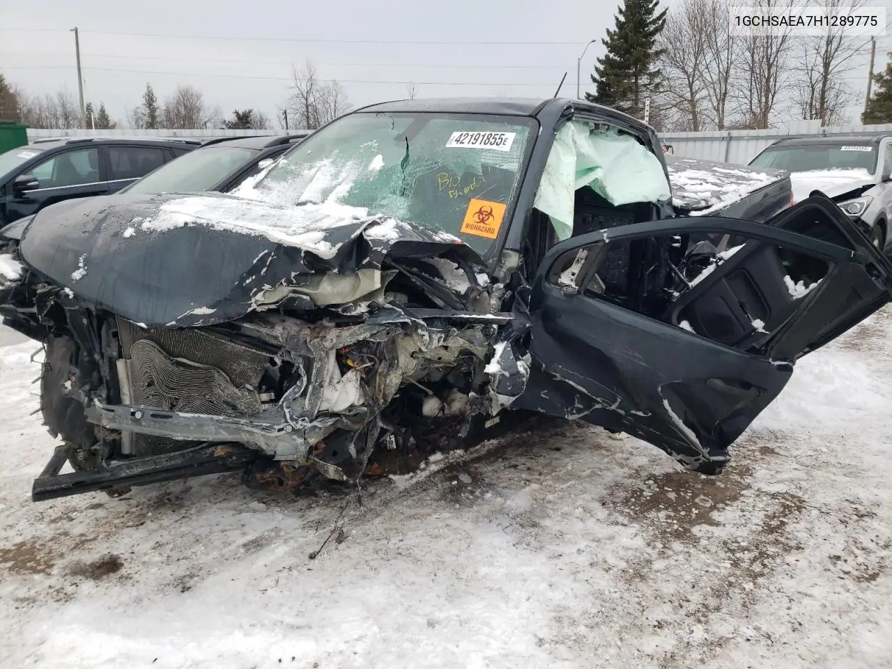 1GCHSAEA7H1289775 2017 Chevrolet Colorado