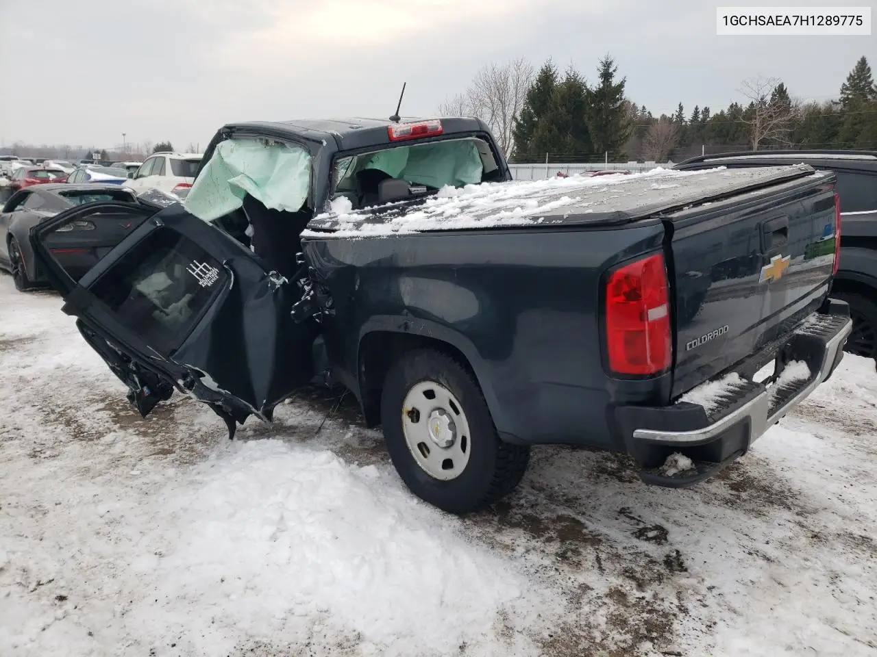1GCHSAEA7H1289775 2017 Chevrolet Colorado