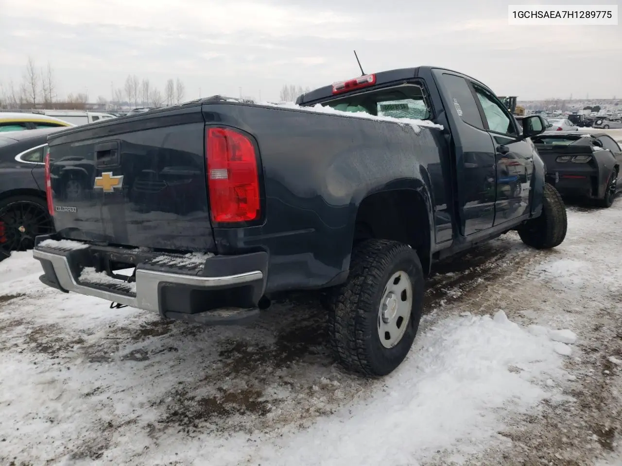 1GCHSAEA7H1289775 2017 Chevrolet Colorado