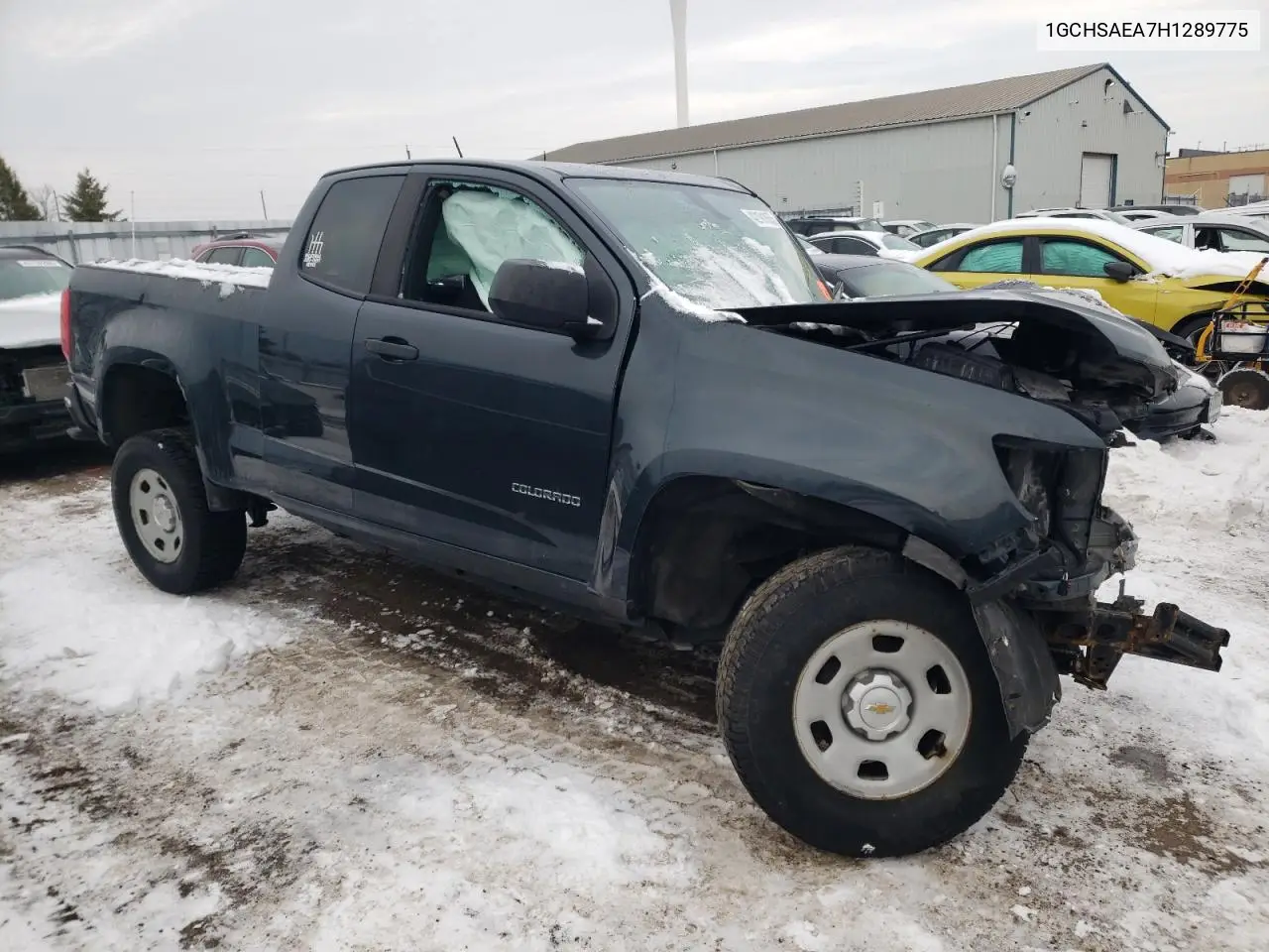1GCHSAEA7H1289775 2017 Chevrolet Colorado