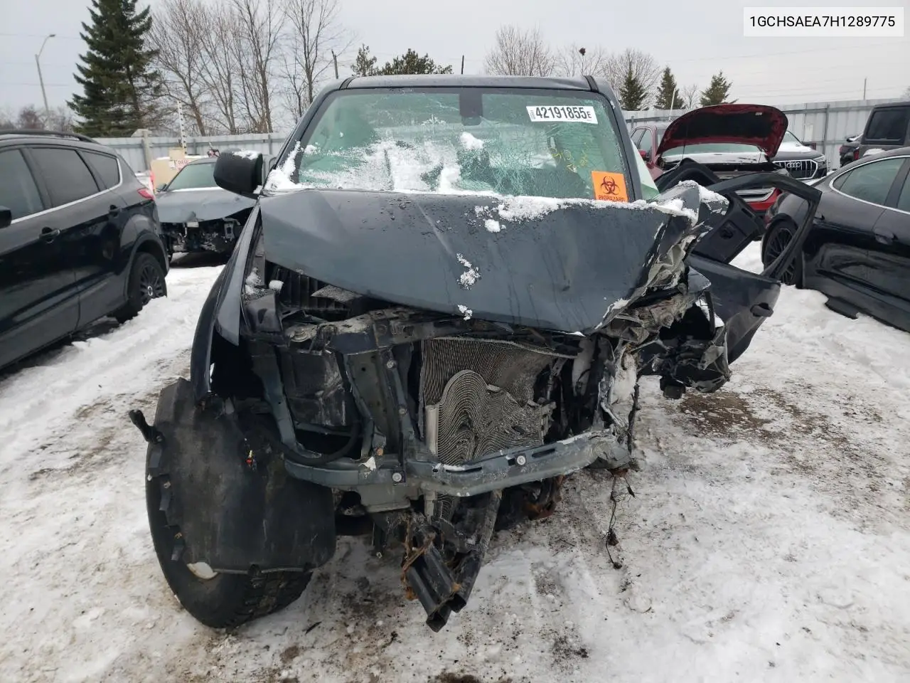 1GCHSAEA7H1289775 2017 Chevrolet Colorado