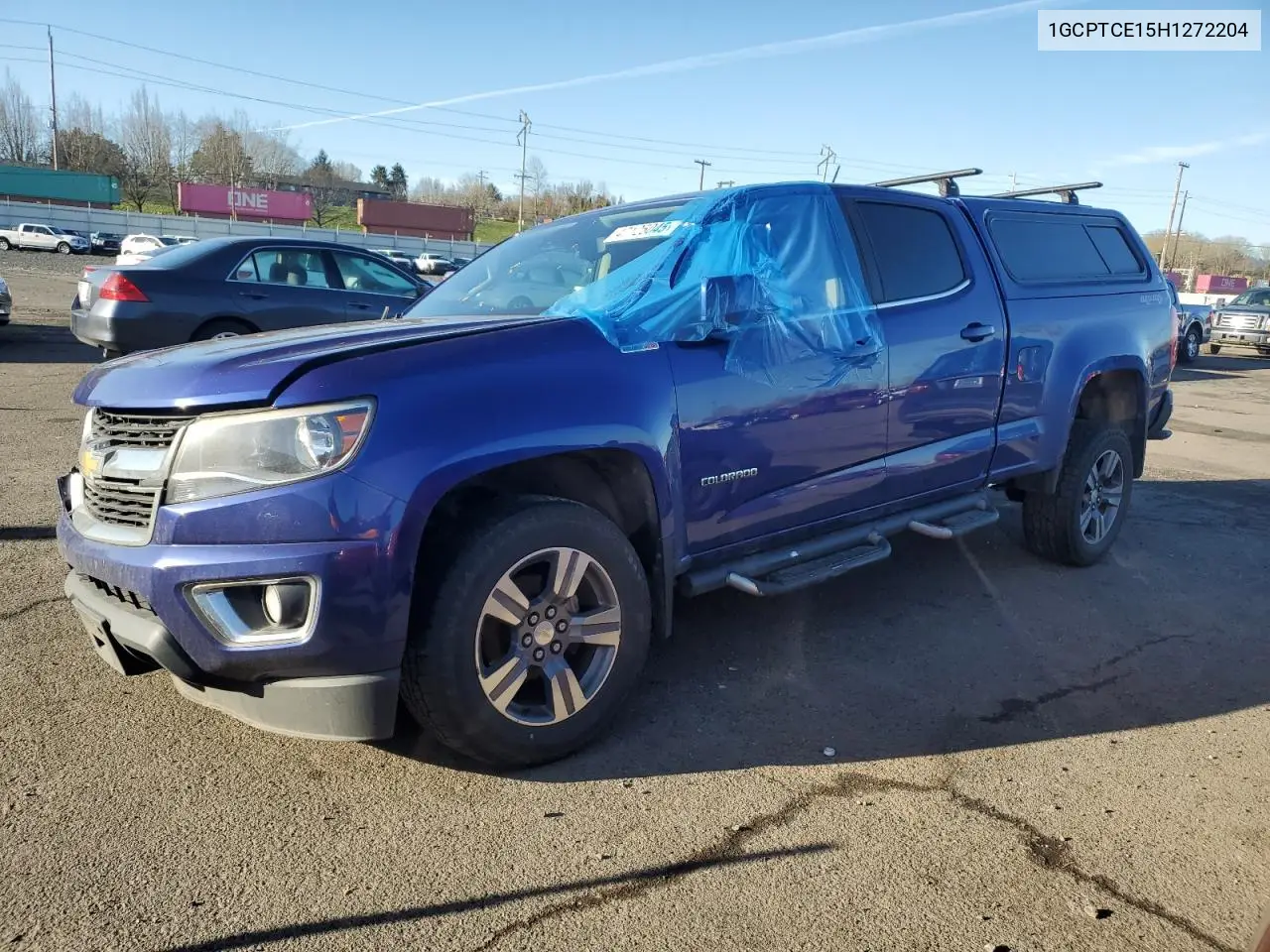 2017 Chevrolet Colorado