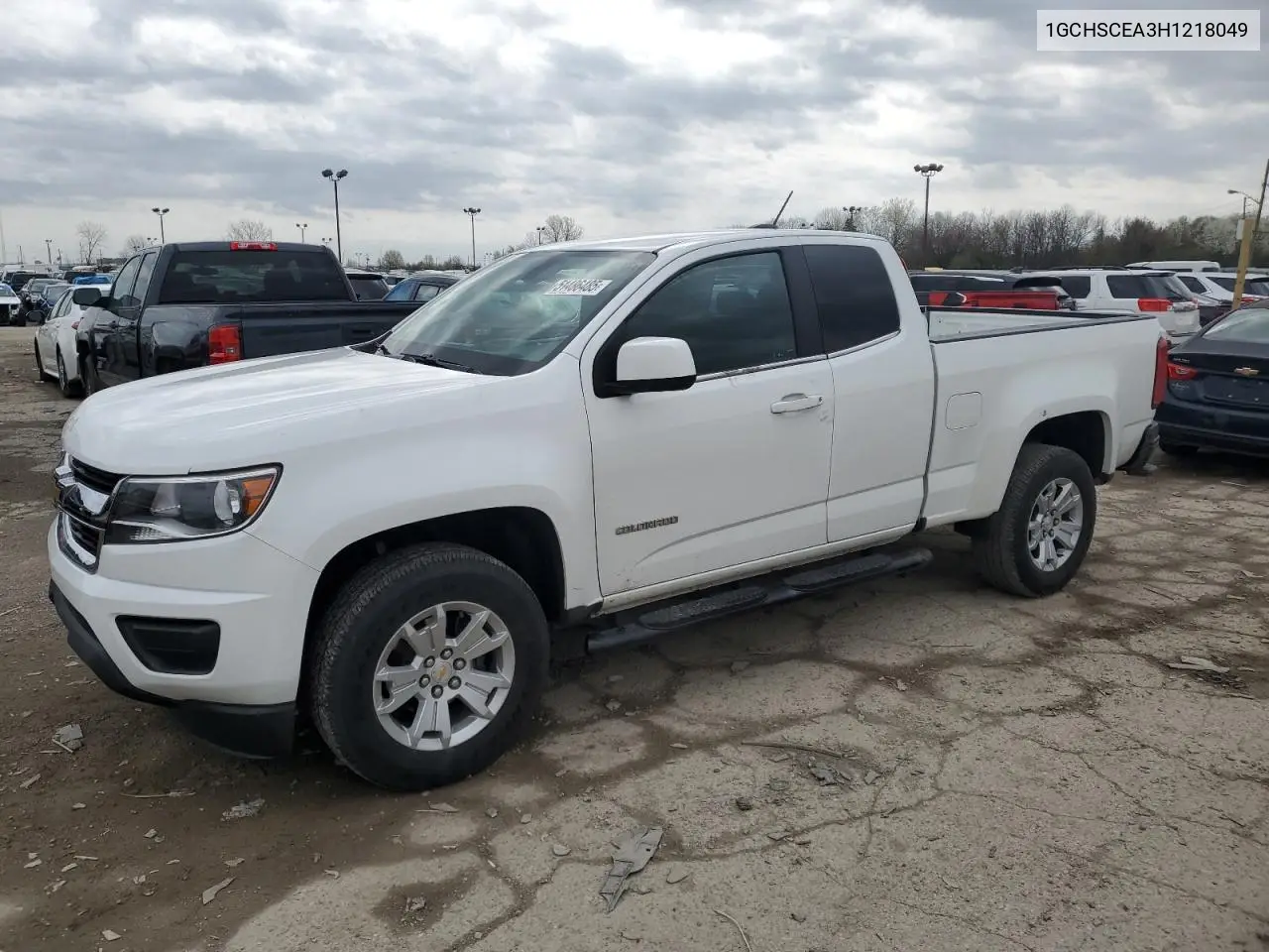 2017 Chevrolet Colorado