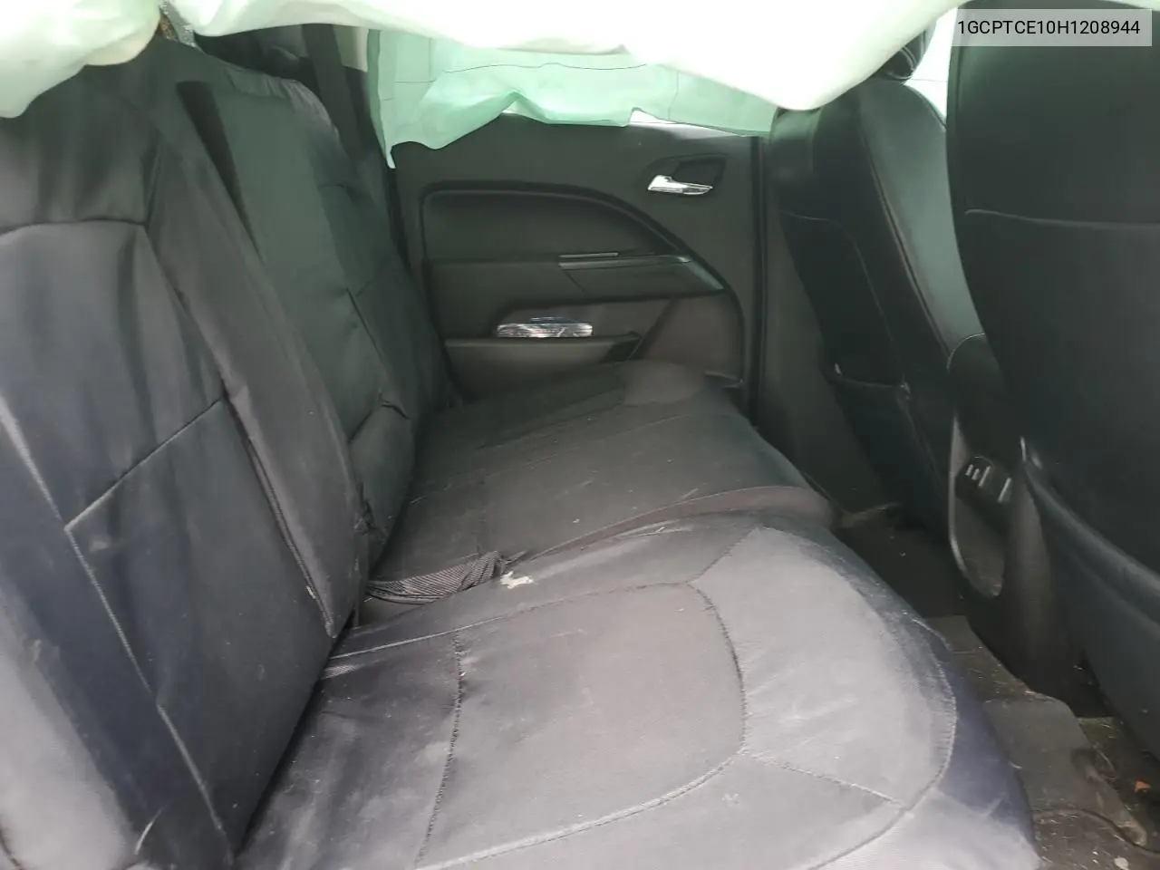 1GCPTCE10H1208944 2017 Chevrolet Colorado Lt