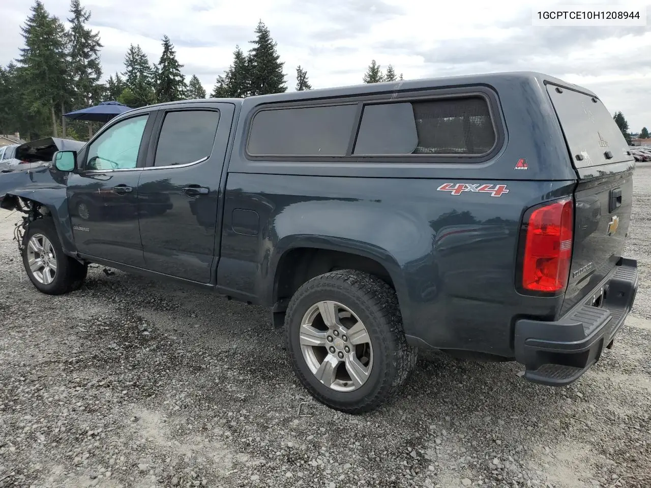 1GCPTCE10H1208944 2017 Chevrolet Colorado Lt