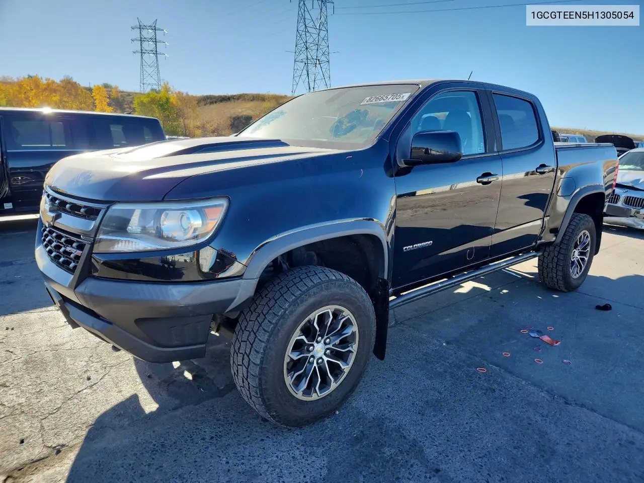 1GCGTEEN5H1305054 2017 Chevrolet Colorado Zr2