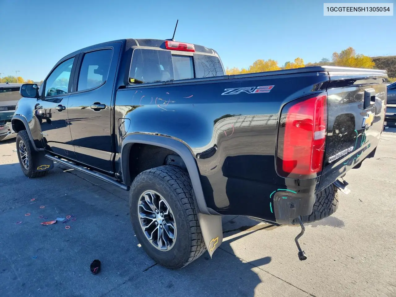 1GCGTEEN5H1305054 2017 Chevrolet Colorado Zr2