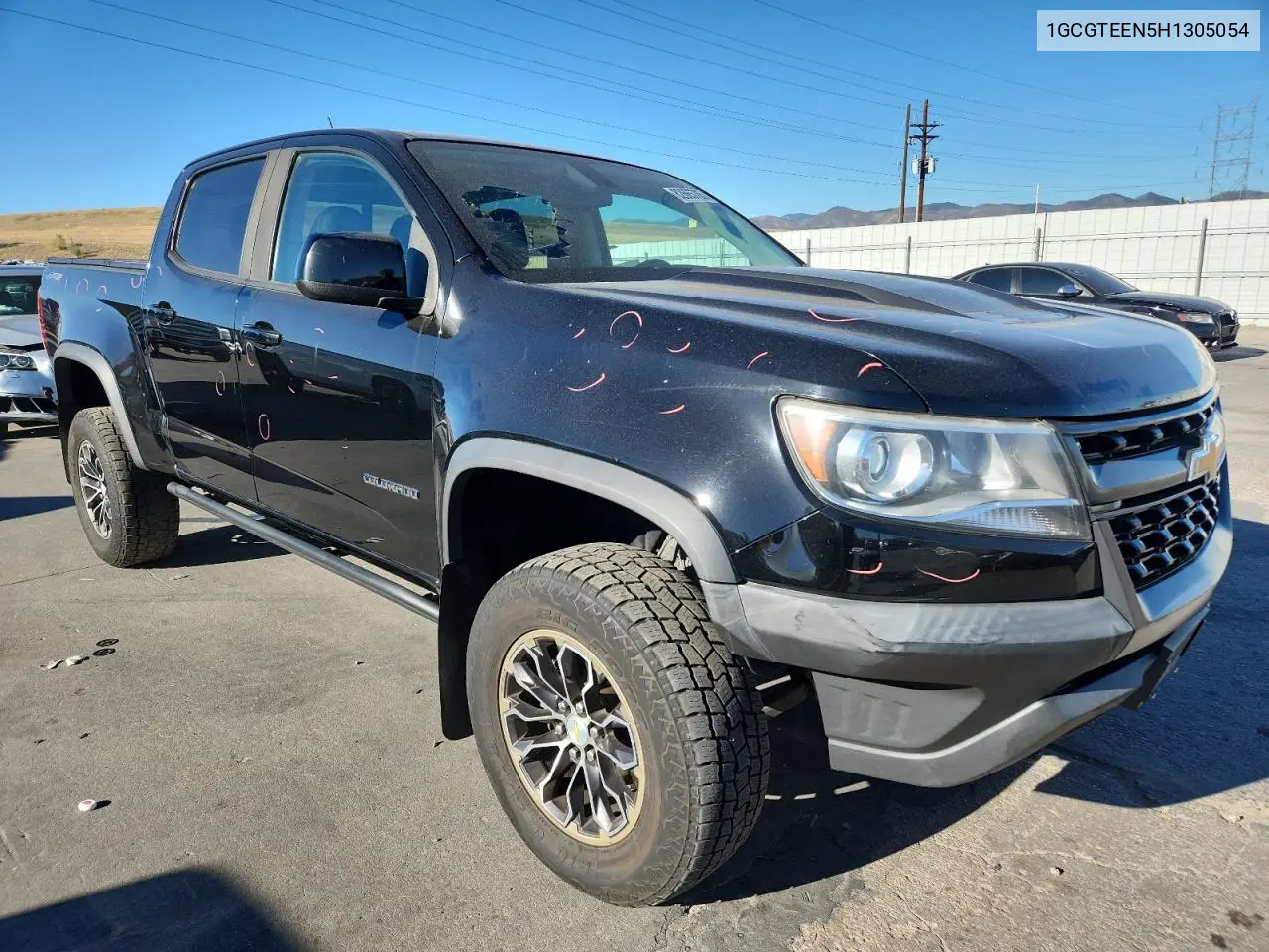 1GCGTEEN5H1305054 2017 Chevrolet Colorado Zr2