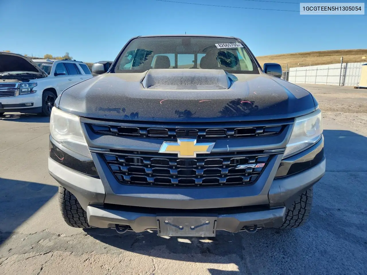 1GCGTEEN5H1305054 2017 Chevrolet Colorado Zr2