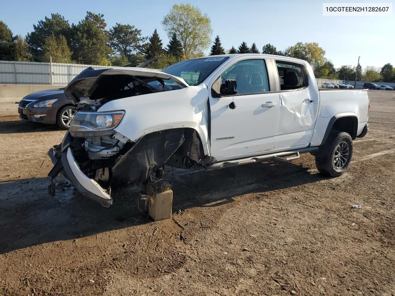 1GCGTEEN2H1282607 2017 Chevrolet Colorado Zr2