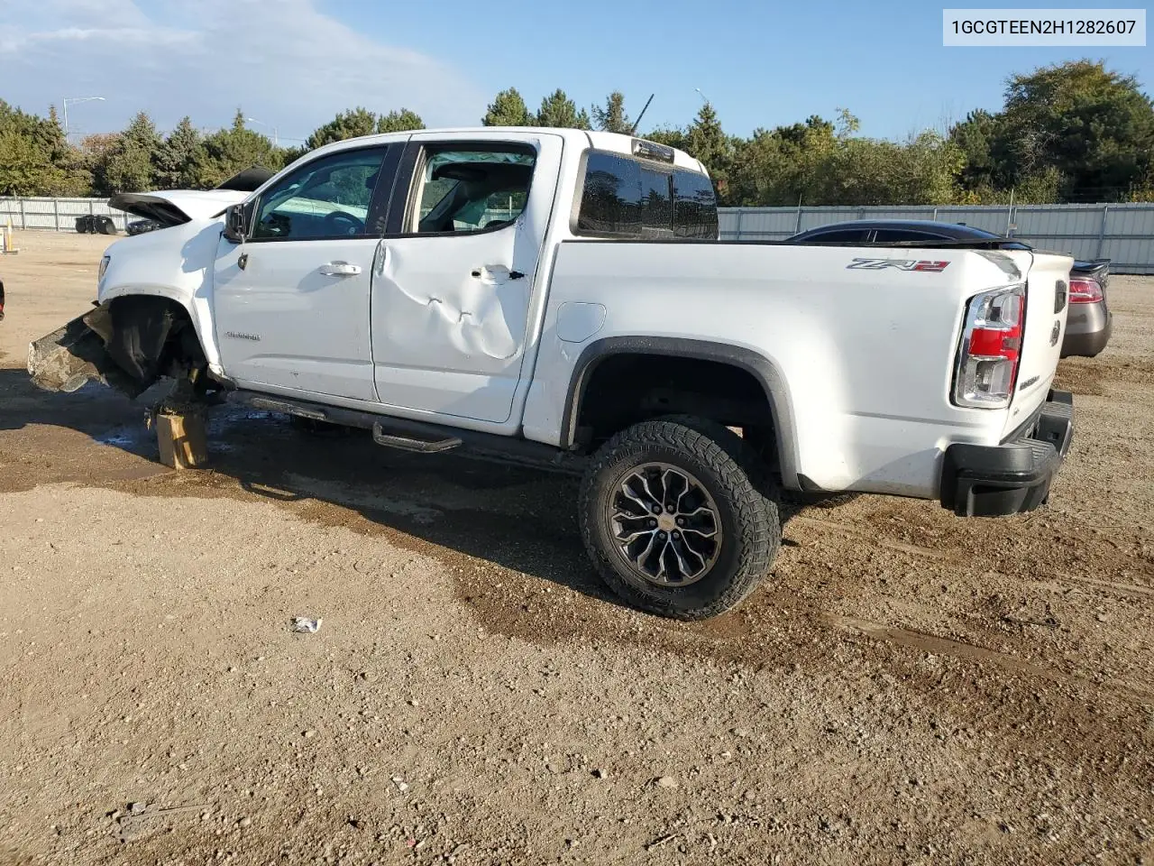 1GCGTEEN2H1282607 2017 Chevrolet Colorado Zr2