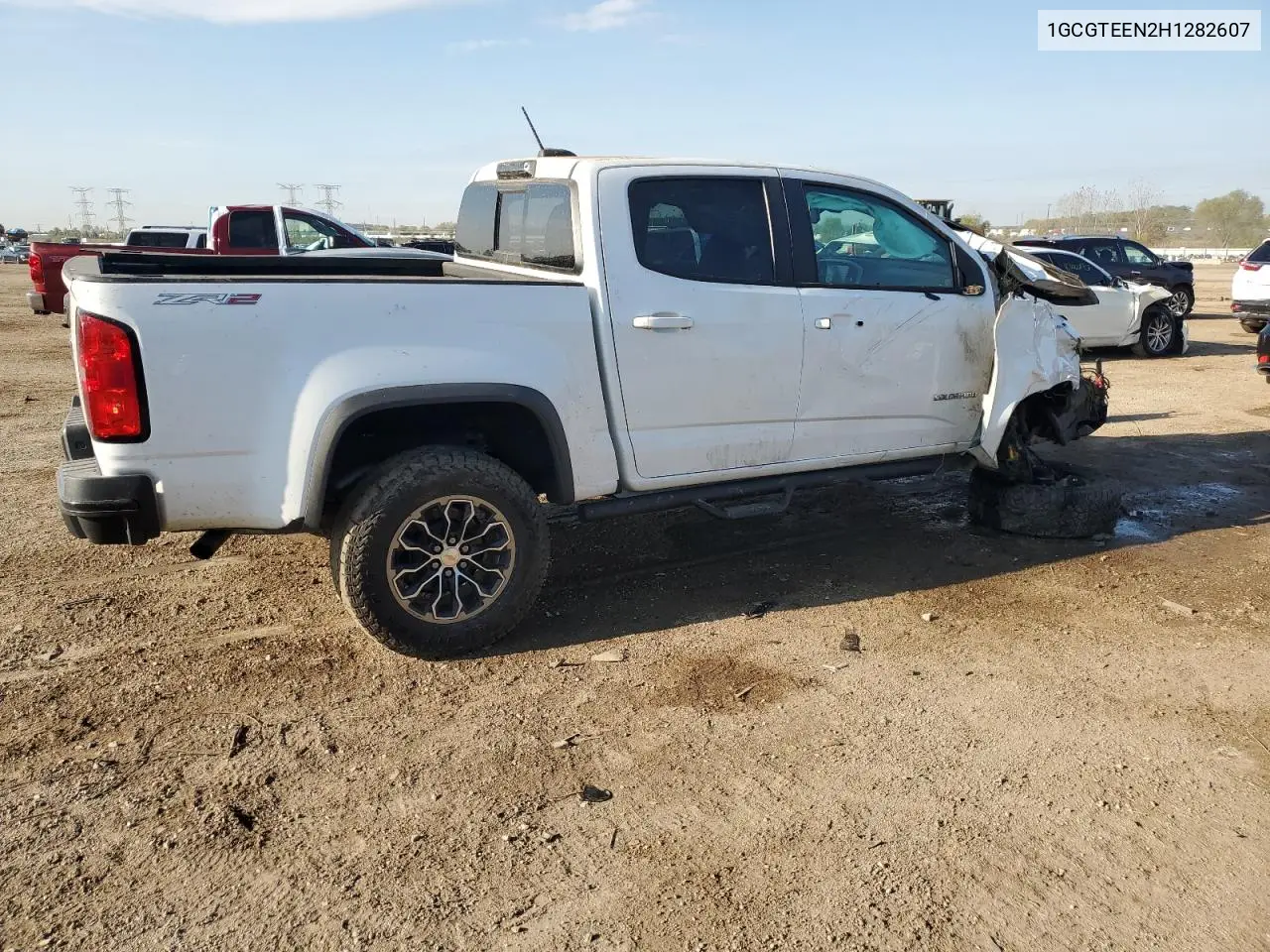 1GCGTEEN2H1282607 2017 Chevrolet Colorado Zr2
