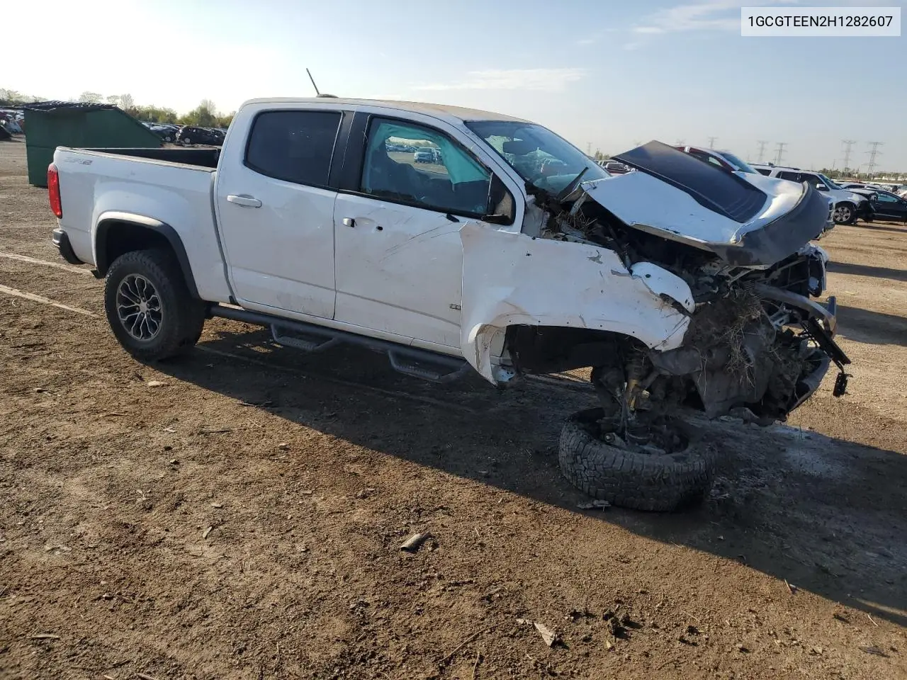 1GCGTEEN2H1282607 2017 Chevrolet Colorado Zr2
