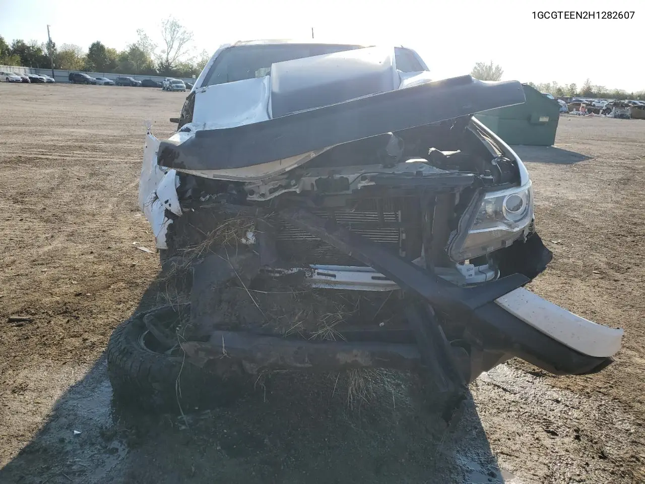 1GCGTEEN2H1282607 2017 Chevrolet Colorado Zr2