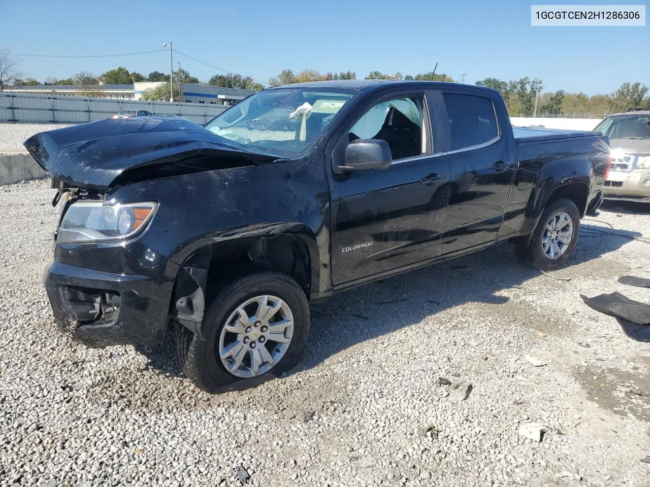 1GCGTCEN2H1286306 2017 Chevrolet Colorado Lt