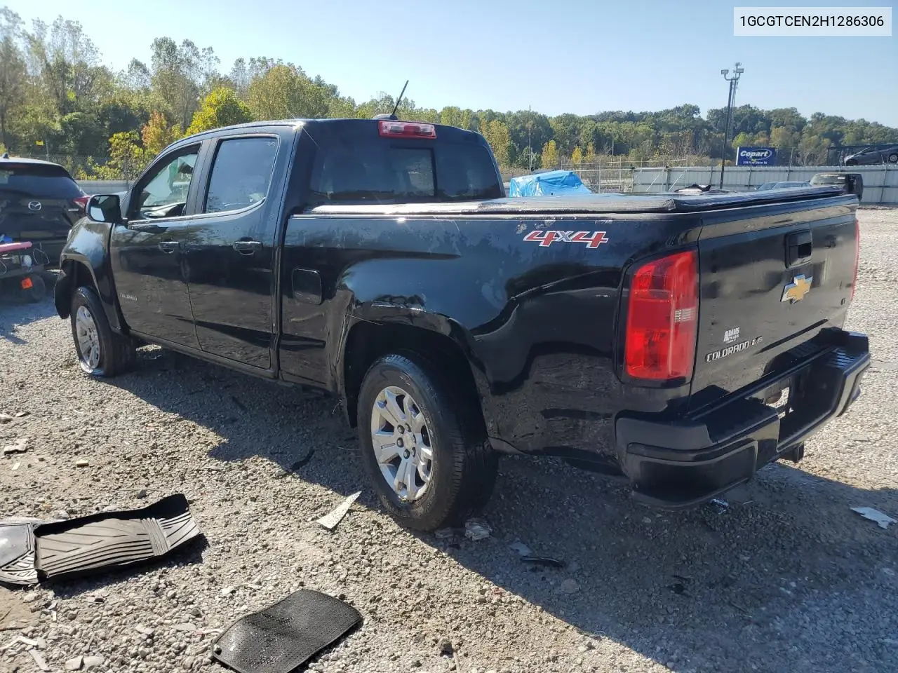1GCGTCEN2H1286306 2017 Chevrolet Colorado Lt