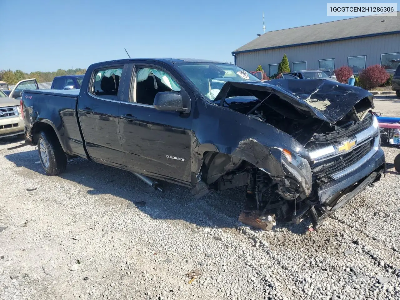 1GCGTCEN2H1286306 2017 Chevrolet Colorado Lt
