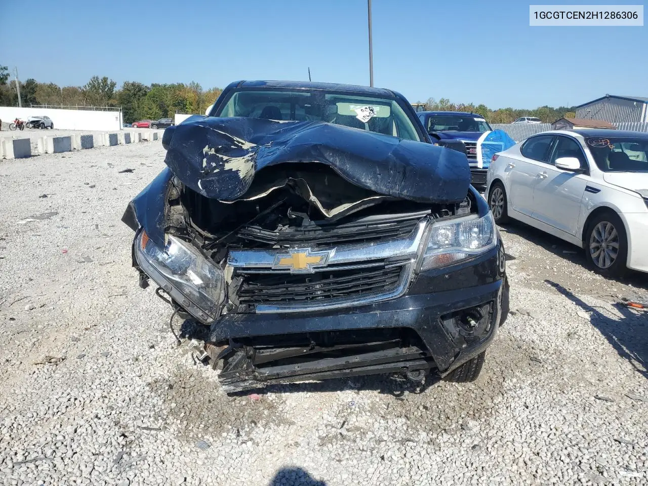 1GCGTCEN2H1286306 2017 Chevrolet Colorado Lt