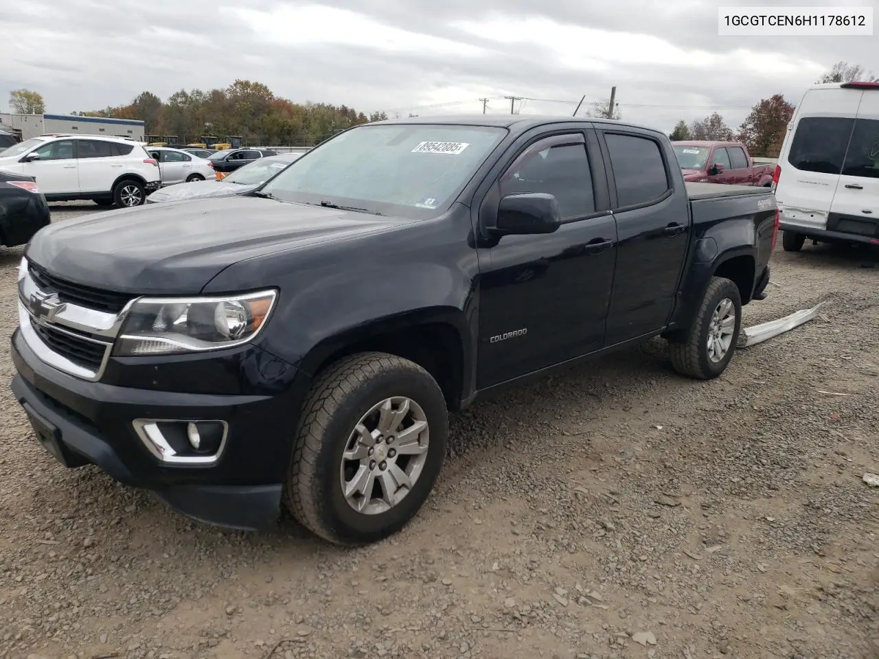 1GCGTCEN6H1178612 2017 Chevrolet Colorado Lt