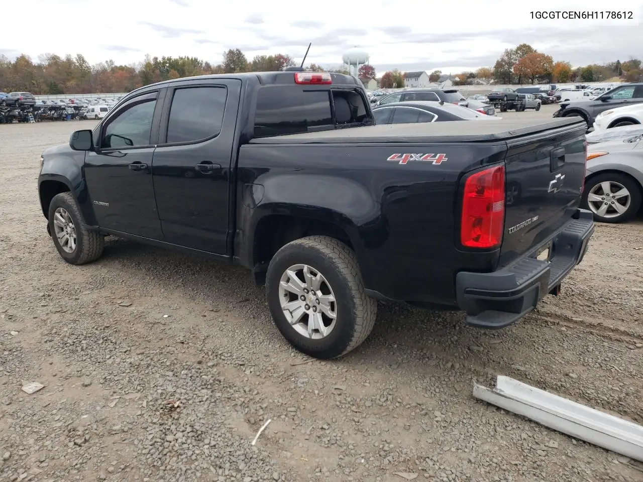 1GCGTCEN6H1178612 2017 Chevrolet Colorado Lt