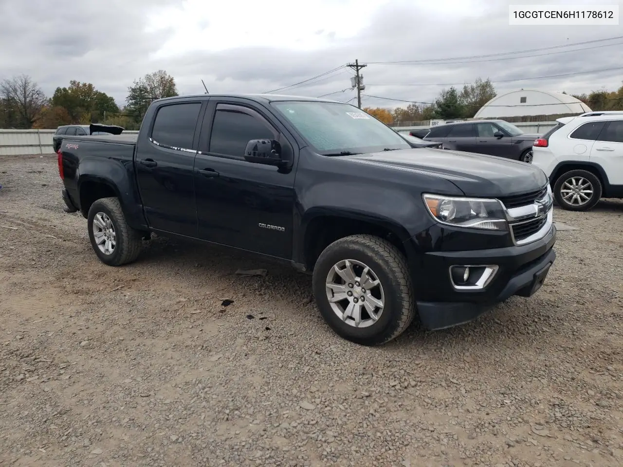 1GCGTCEN6H1178612 2017 Chevrolet Colorado Lt