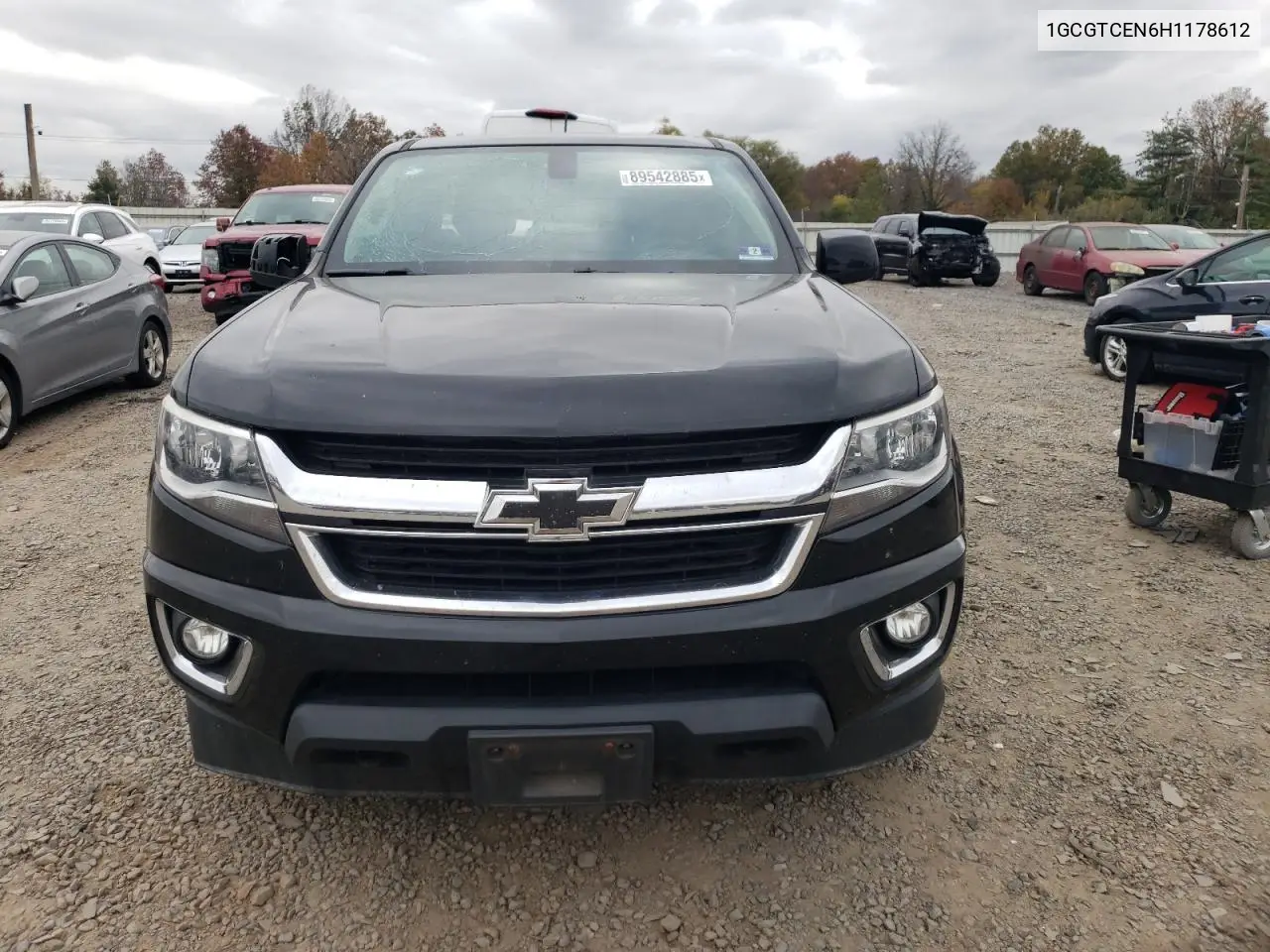 1GCGTCEN6H1178612 2017 Chevrolet Colorado Lt