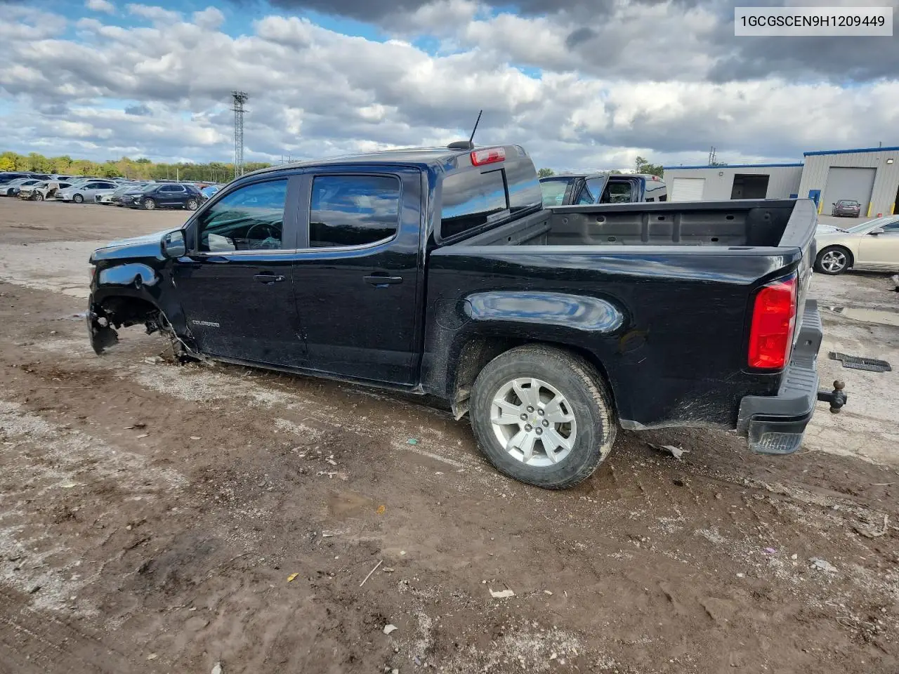 1GCGSCEN9H1209449 2017 Chevrolet Colorado Lt
