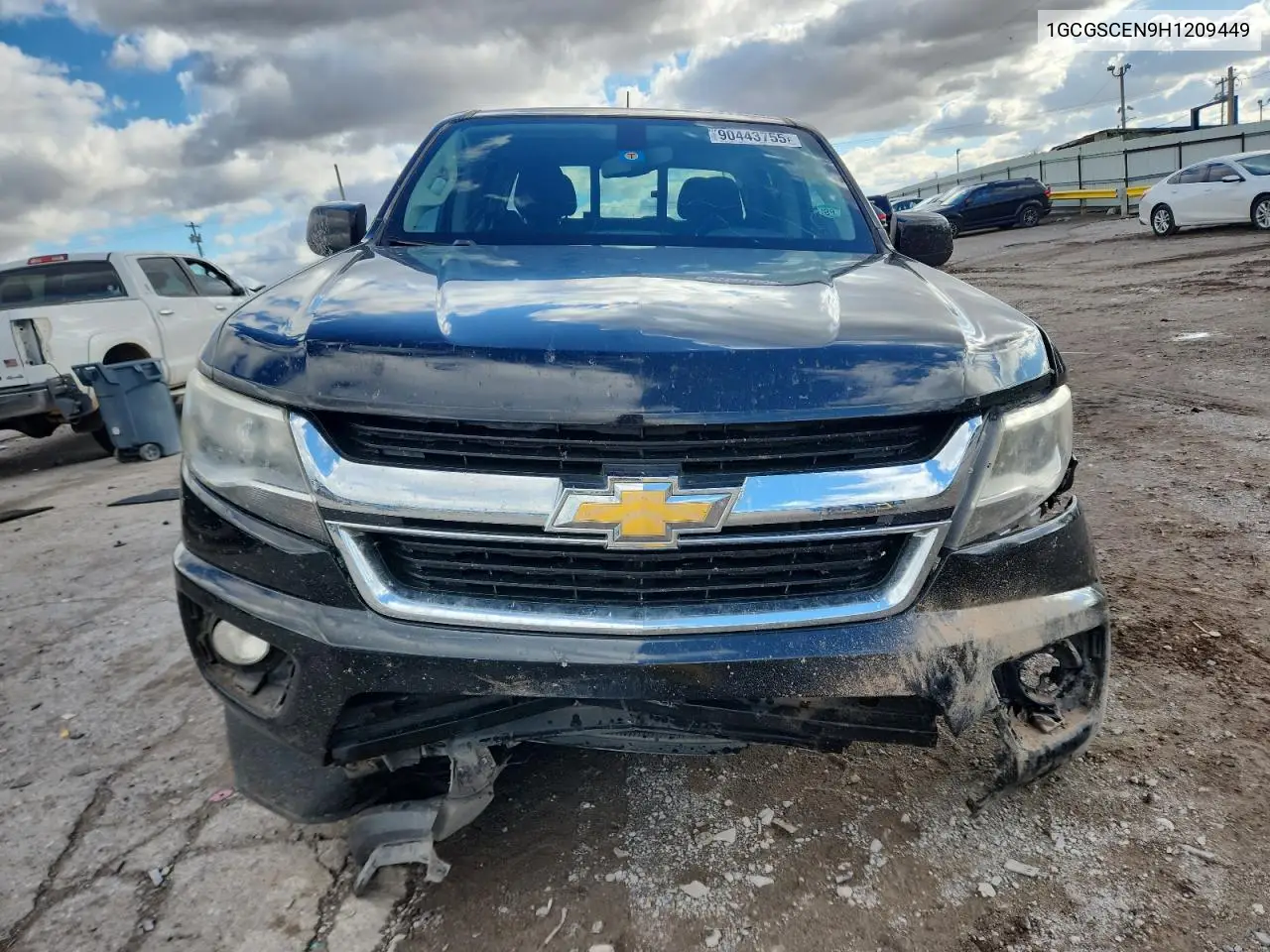 1GCGSCEN9H1209449 2017 Chevrolet Colorado Lt
