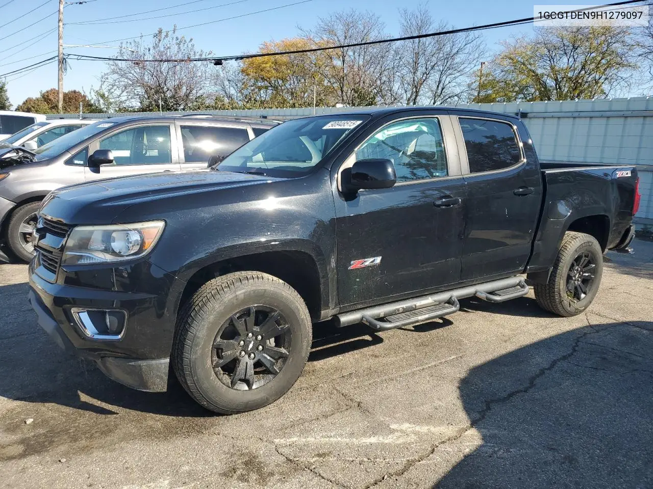 1GCGTDEN9H1279097 2017 Chevrolet Colorado Z71