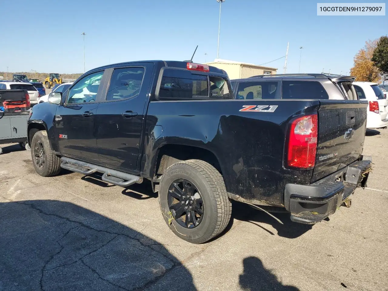 1GCGTDEN9H1279097 2017 Chevrolet Colorado Z71