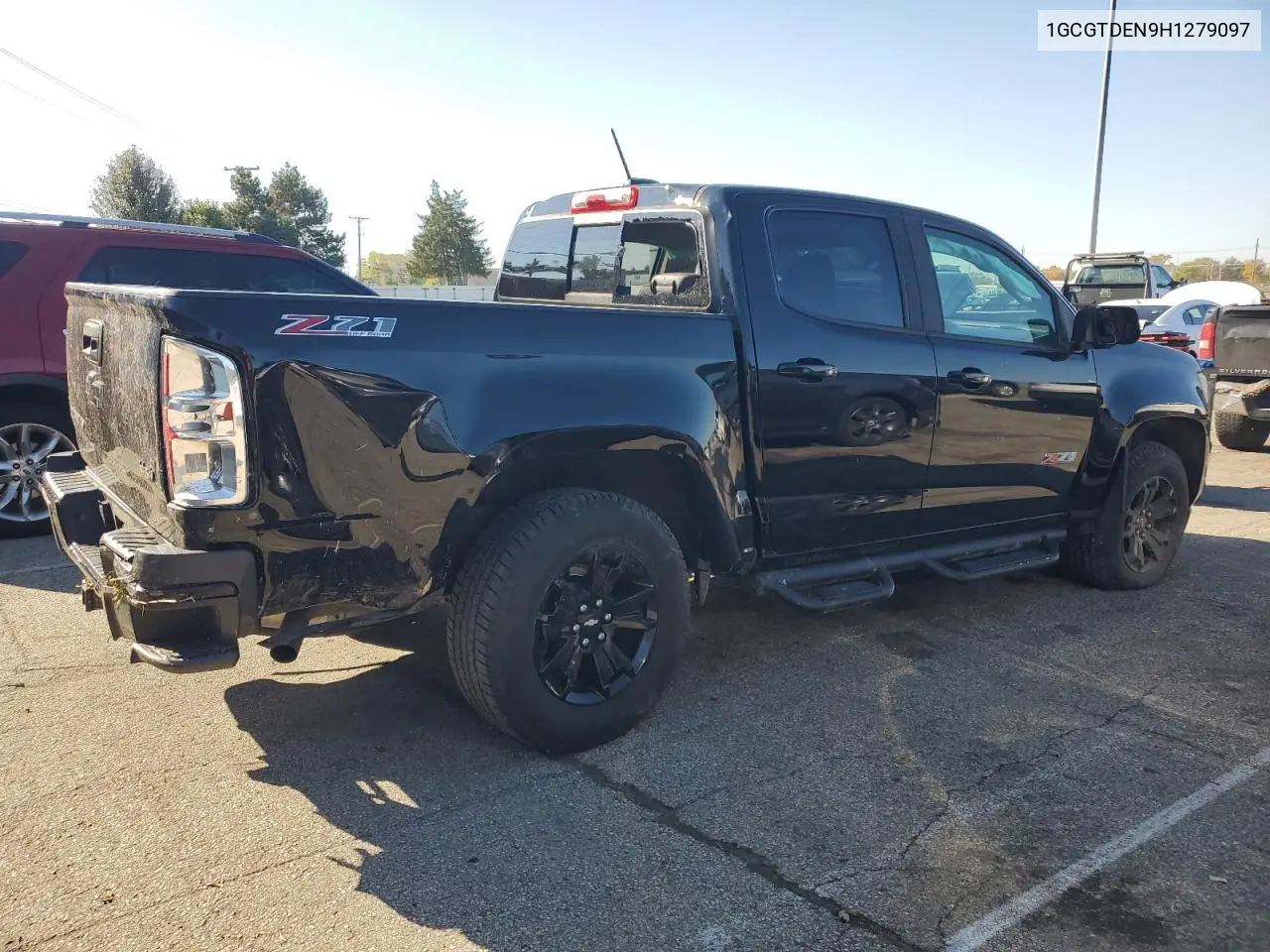 1GCGTDEN9H1279097 2017 Chevrolet Colorado Z71