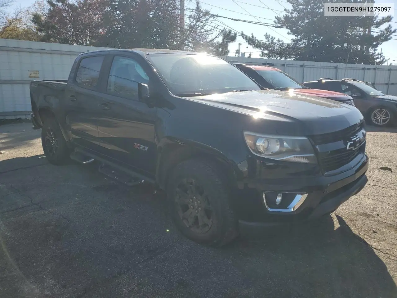 1GCGTDEN9H1279097 2017 Chevrolet Colorado Z71