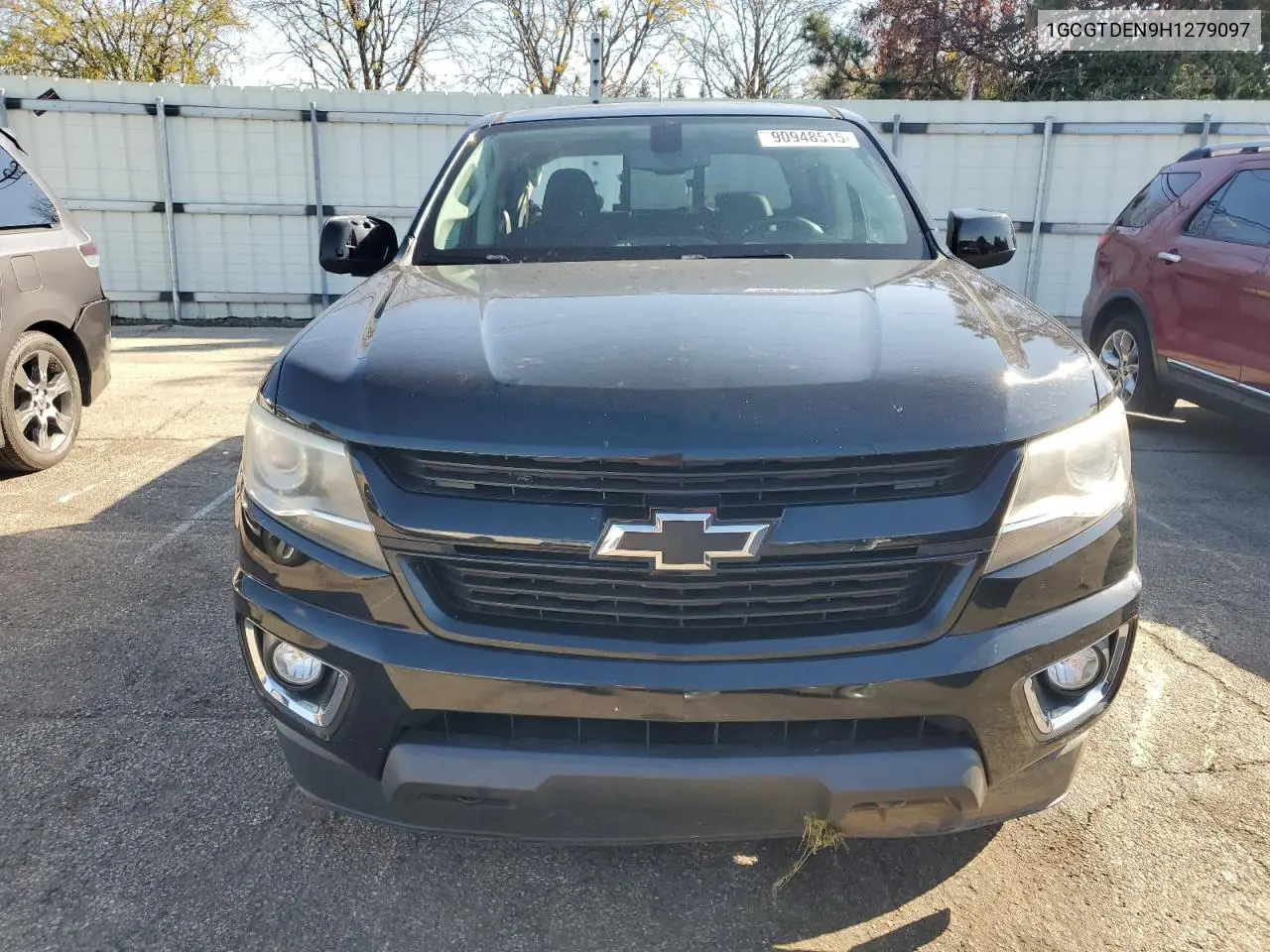 1GCGTDEN9H1279097 2017 Chevrolet Colorado Z71