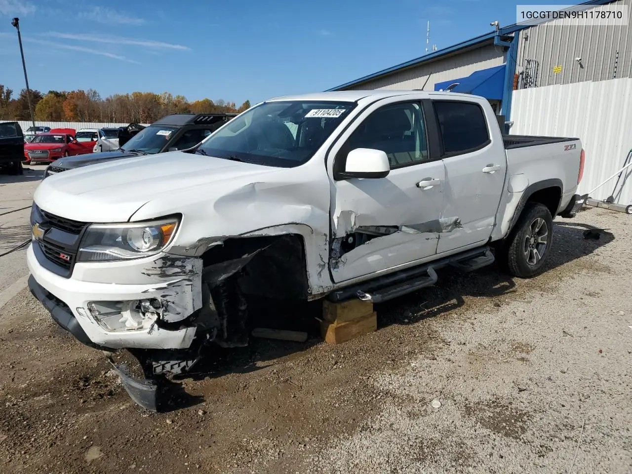 1GCGTDEN9H1178710 2017 Chevrolet Colorado Z71