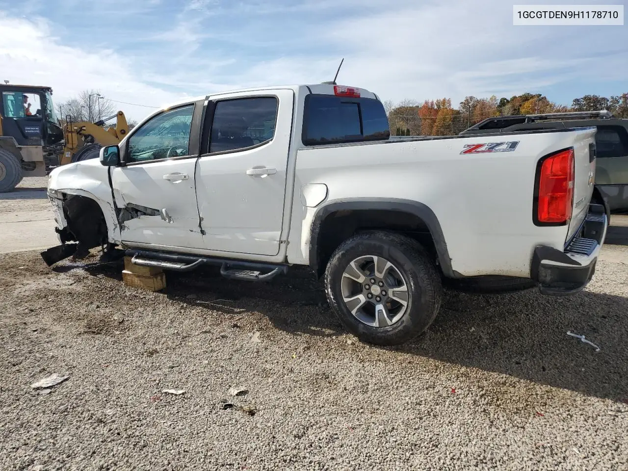 1GCGTDEN9H1178710 2017 Chevrolet Colorado Z71