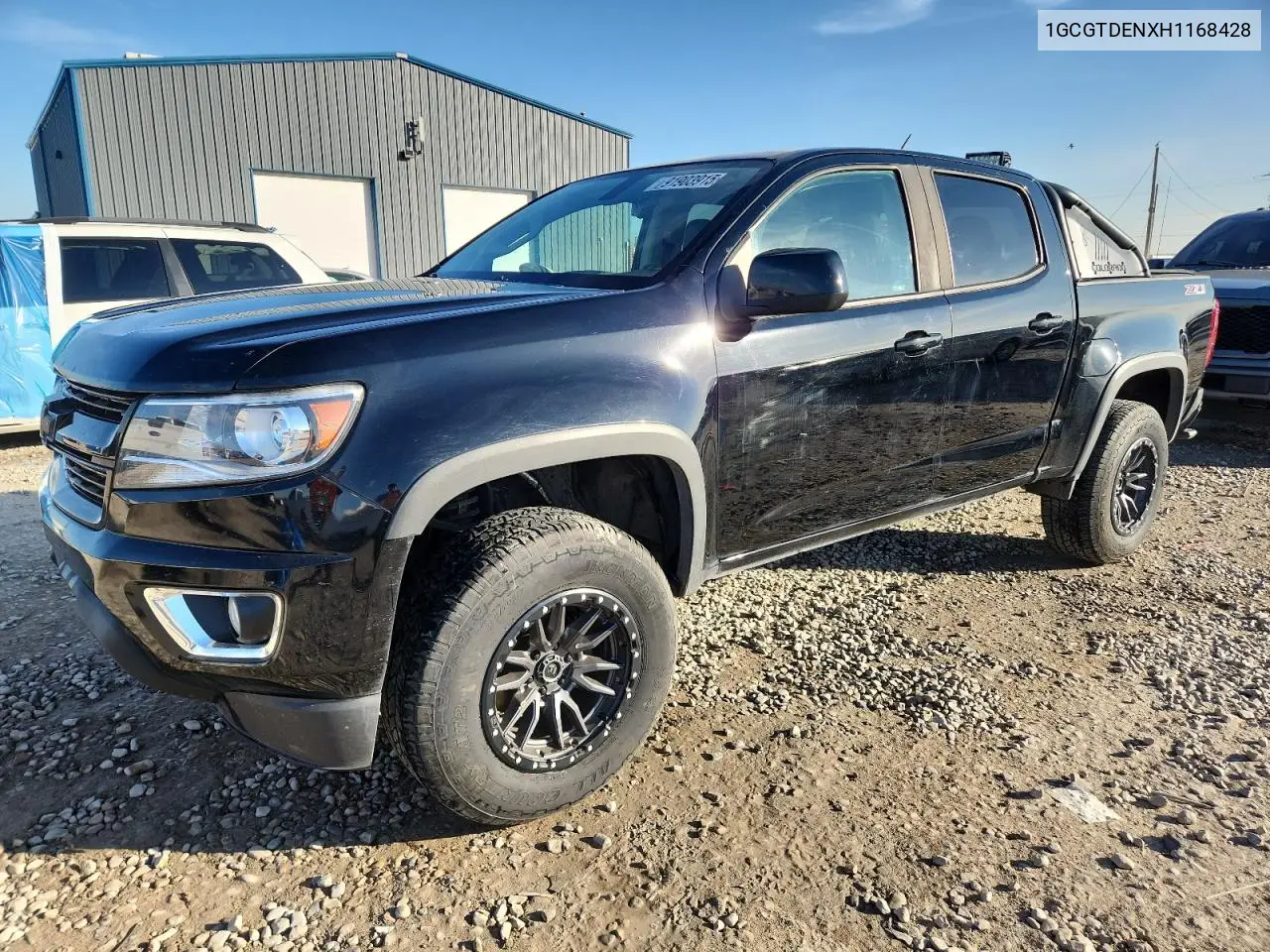 1GCGTDENXH1168428 2017 Chevrolet Colorado Z71