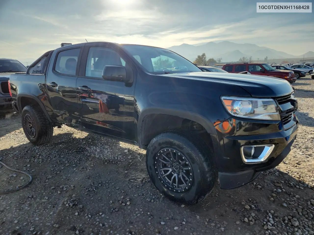 1GCGTDENXH1168428 2017 Chevrolet Colorado Z71